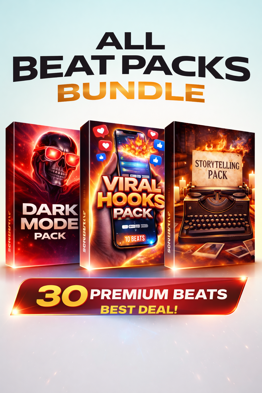 All 3 Packs (30 Beats)