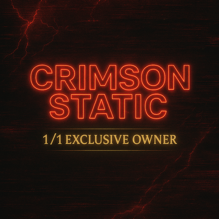 Crimson Static