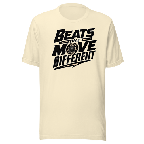 Beats That Move Different T-shirt back